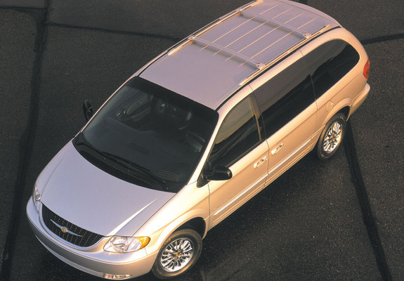 Images of Chrysler Town & Country 2000–04