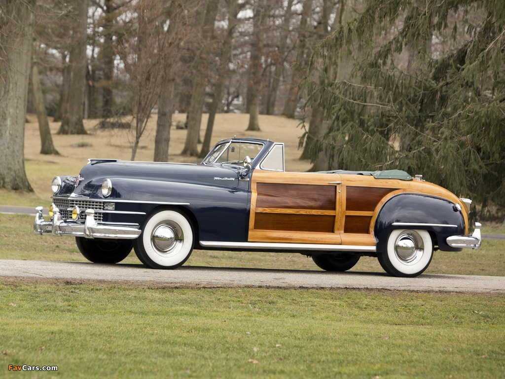 Photos of Chrysler Town & Country Convertible 1947 (1024 x 768)