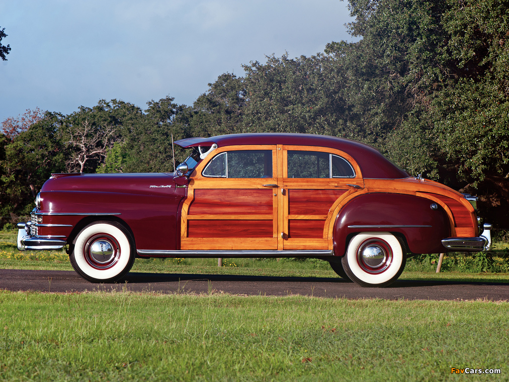 Pictures of Chrysler Town & Country 1947 (1024 x 768)