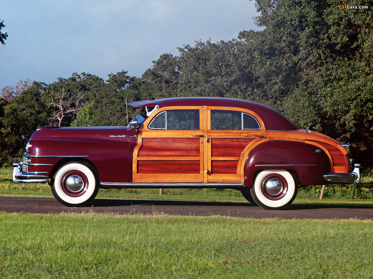 Pictures of Chrysler Town & Country 1947 (1280 x 960)