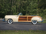 Pictures of Chrysler Town & Country Convertible 1948