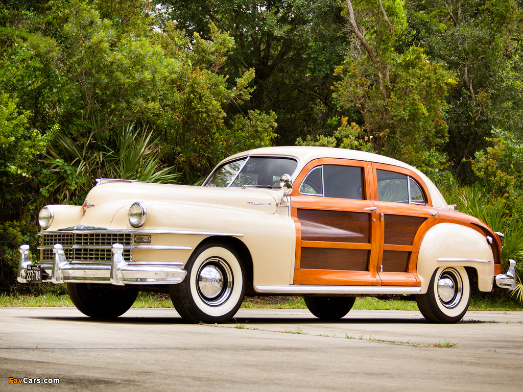 Pictures of Chrysler Town & Country 1948 (1024 x 768)