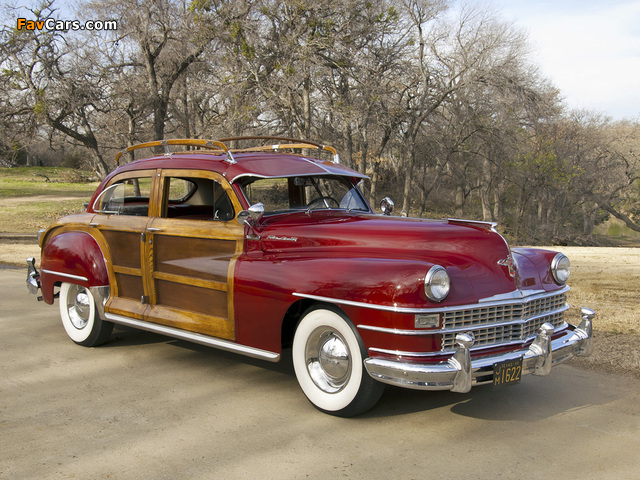 Pictures of Chrysler Town & Country 1948 (640 x 480)