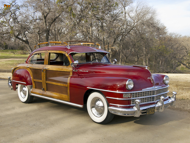 Pictures of Chrysler Town & Country 1948 (800 x 600)