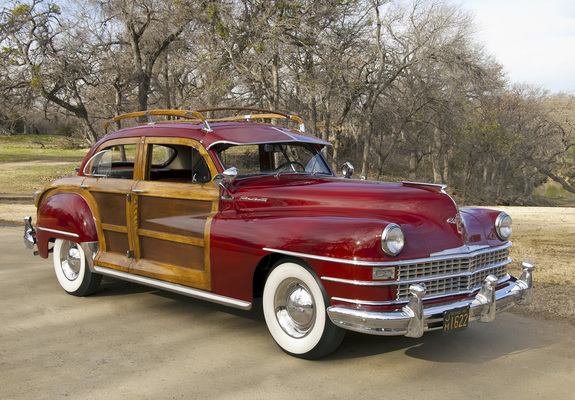 Pictures of Chrysler Town & Country 1948