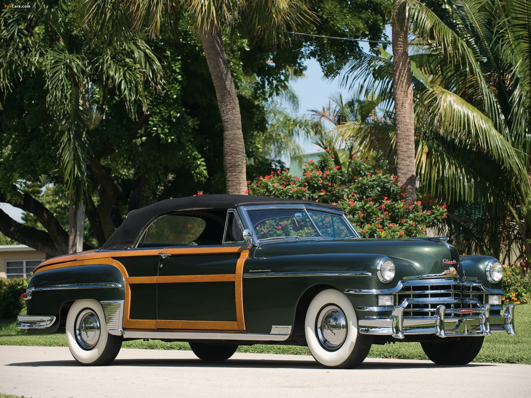 Pictures of Chrysler Town & Country Convertible 1949 (2048 x 1536)