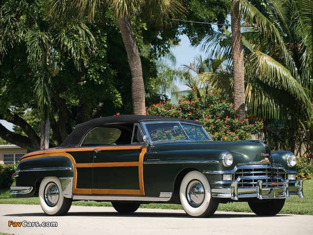 Pictures of Chrysler Town & Country Convertible 1949 (640 x 480)