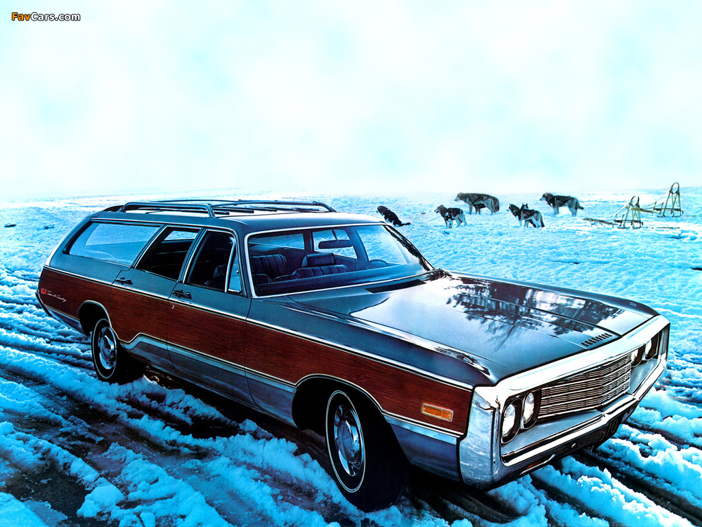Pictures of Chrysler Town & Country 1970 (1024 x 768)