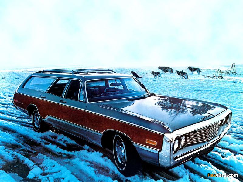 Pictures of Chrysler Town & Country 1970 (800 x 600)