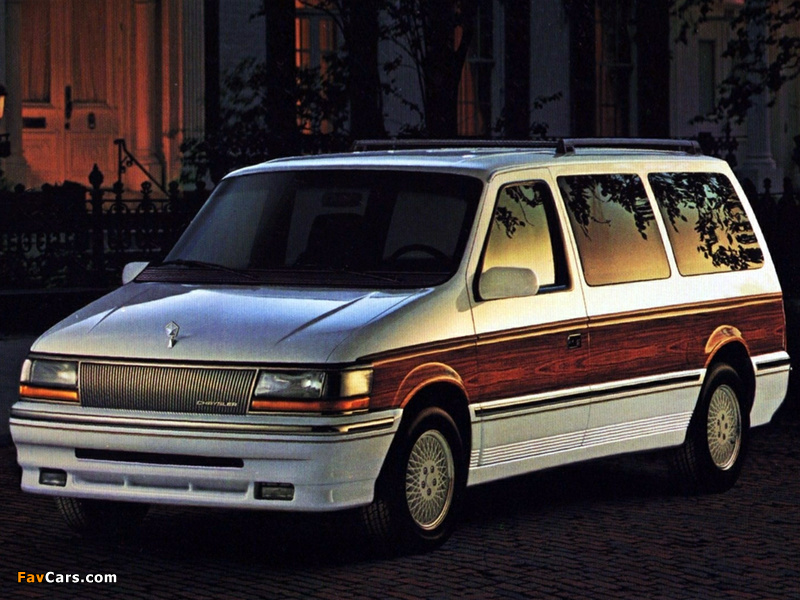 Pictures of Chrysler Town & Country 1991–96 (800 x 600)