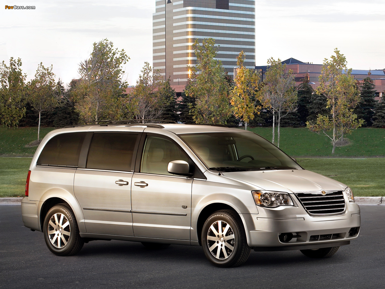 Pictures of Chrysler Town & Country 25th Anniversary 2009 (1280 x 960)
