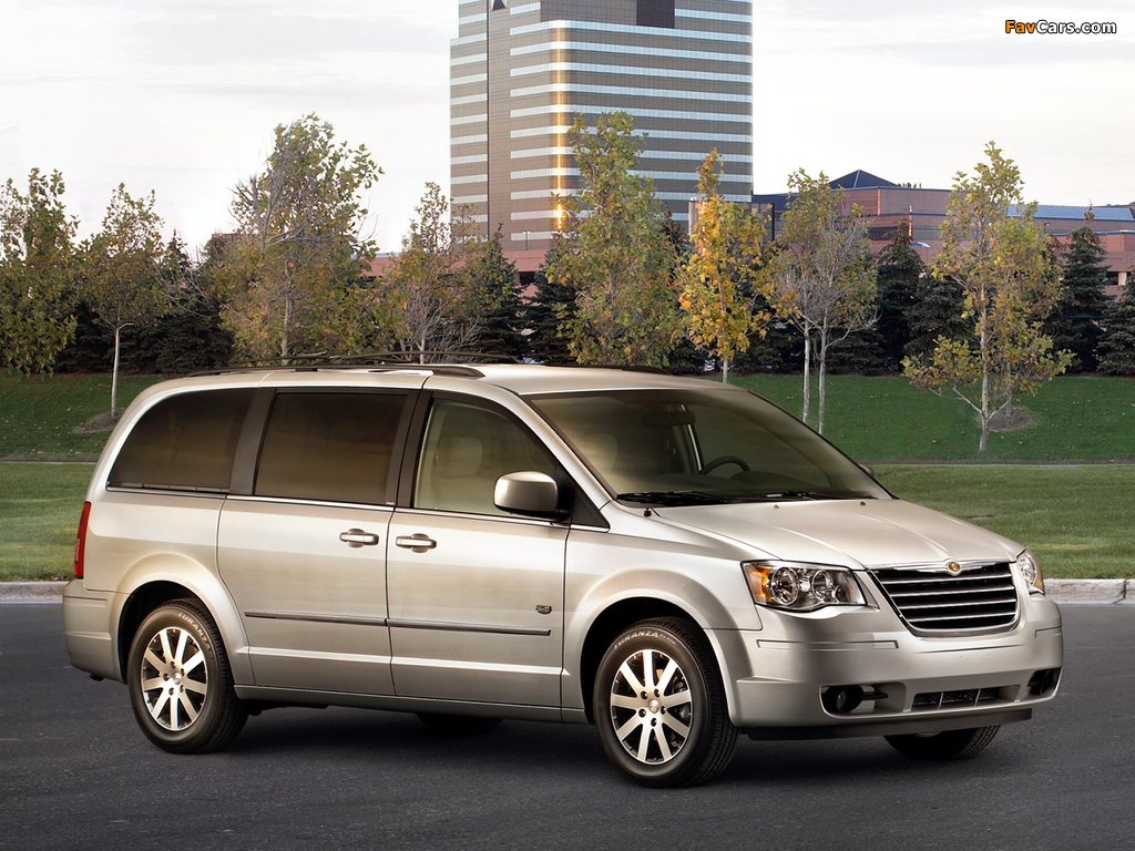 Pictures of Chrysler Town & Country 25th Anniversary 2009 (1024 x 768)