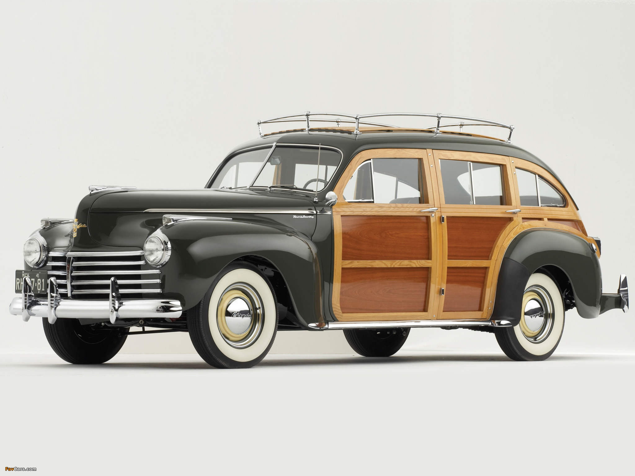Pictures of Chrysler Town & Country 1941 (2048 x 1536)