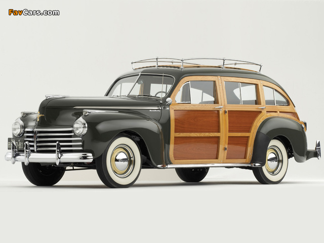 Pictures of Chrysler Town & Country 1941 (640 x 480)