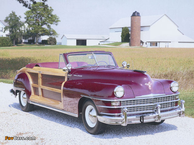 Pictures of Chrysler Town & Country Convertible 1946 (640 x 480)