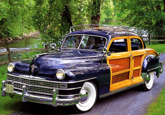 Pictures of Chrysler Town & Country 1948