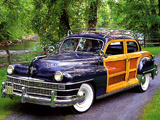 Pictures of Chrysler Town & Country 1948