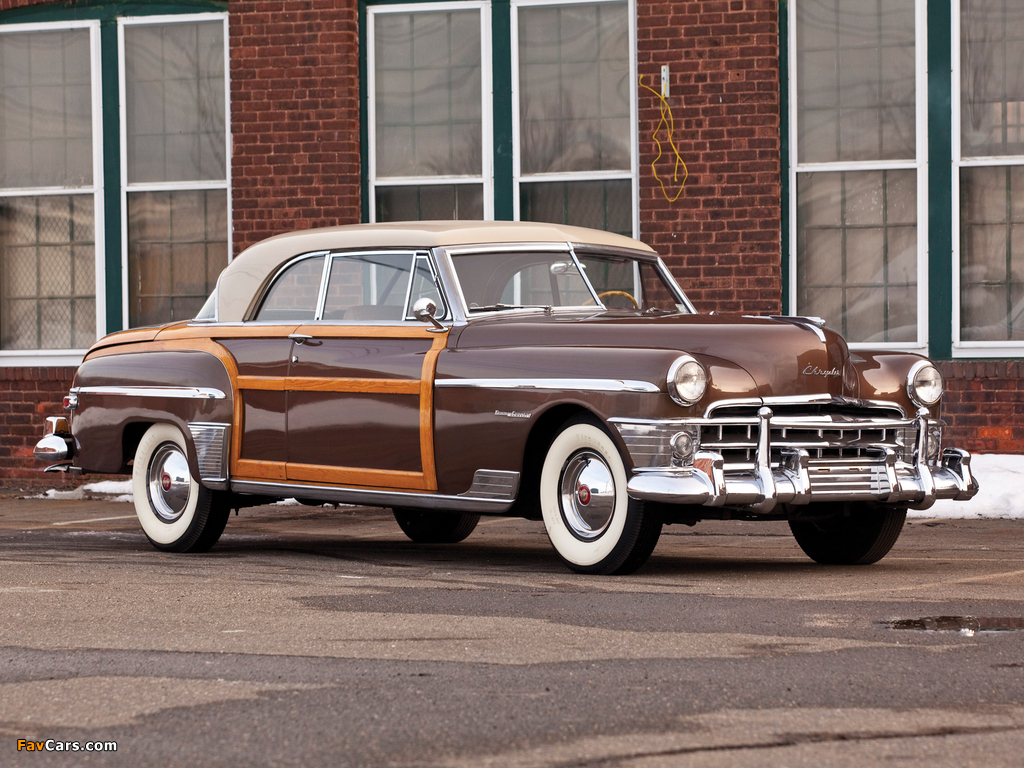Pictures of Chrysler Town & Country Newport Coupe 1950 (1024 x 768)