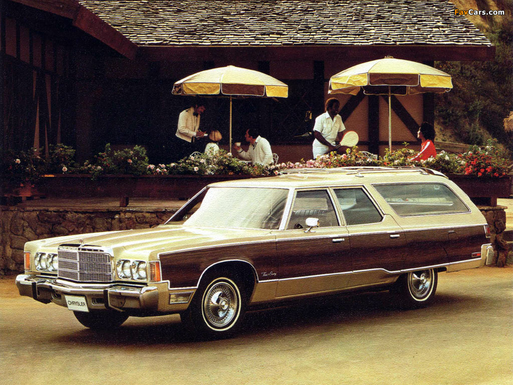 Pictures of Chrysler Town & Country Station Wagon 1976 (1024 x 768)