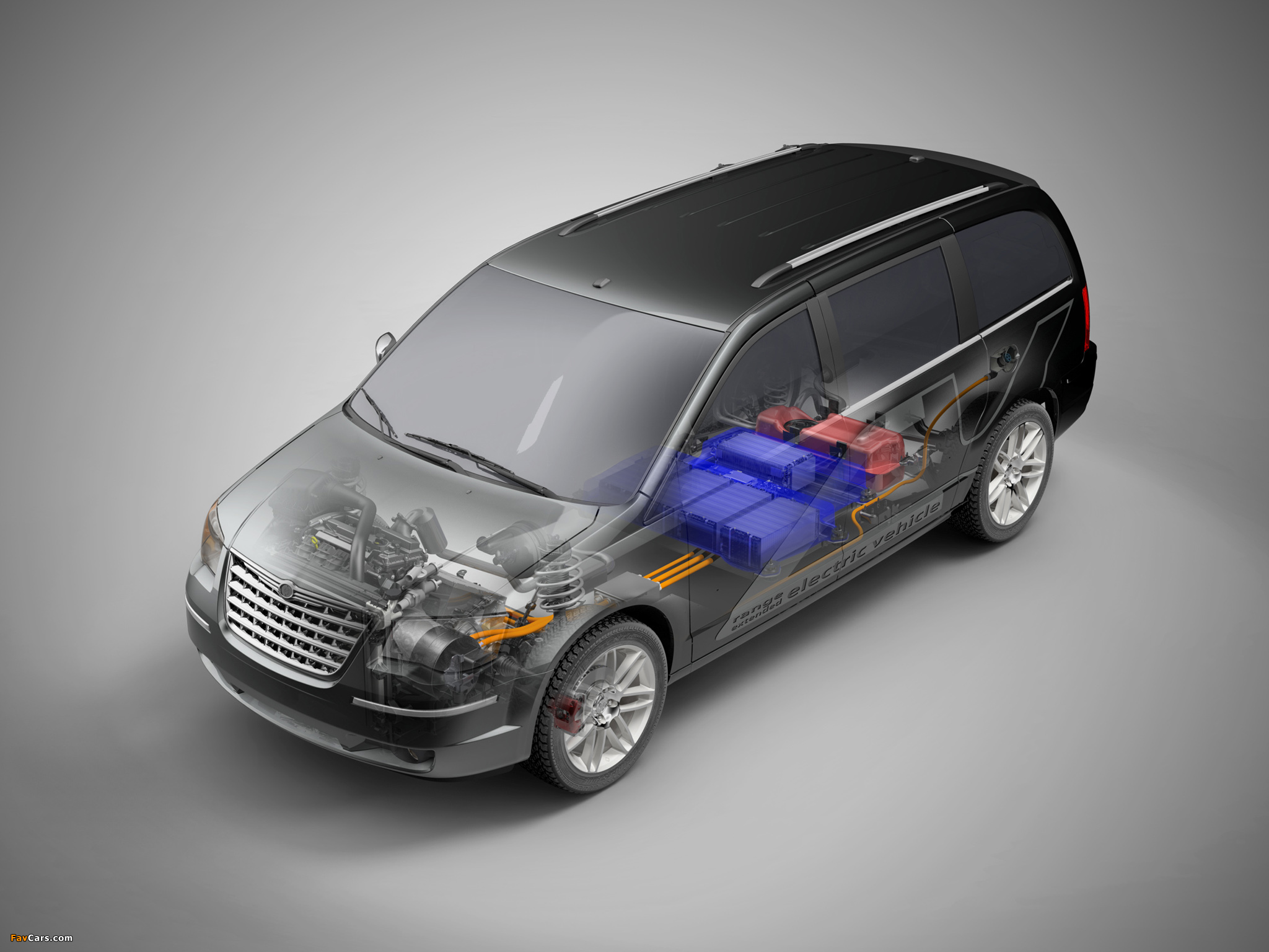 Pictures of Chrysler Town & Country EV Concept 2009 (2048 x 1536)