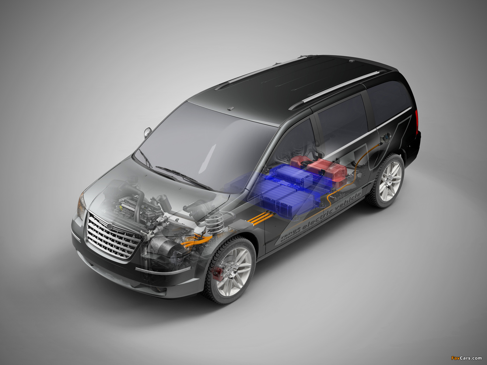 Pictures of Chrysler Town & Country EV Concept 2009 (1600 x 1200)