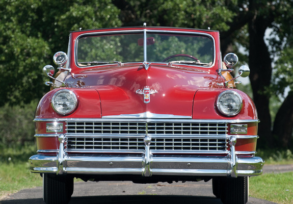 Chrysler Town & Country Convertible 1946 wallpapers