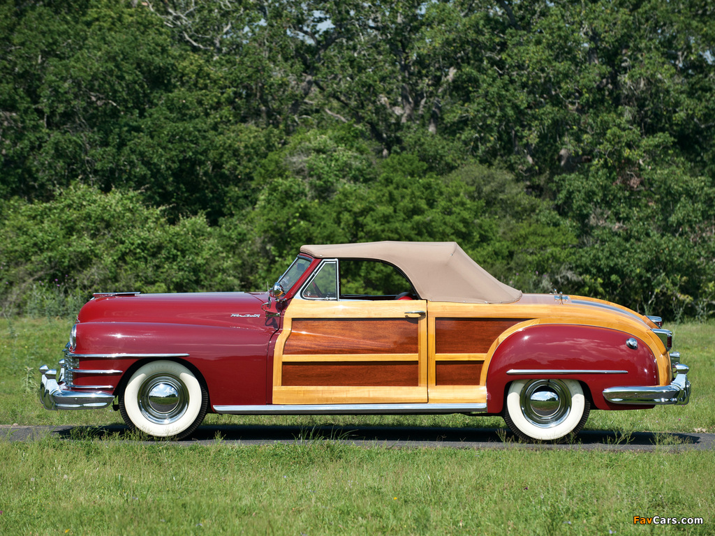 Chrysler Town & Country Convertible 1946 wallpapers (1024 x 768)