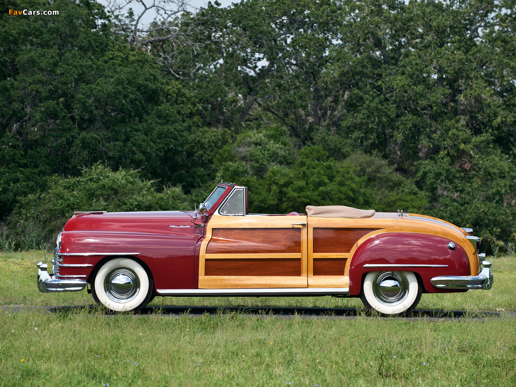 Chrysler Town & Country Convertible 1946 wallpapers (1024 x 768)