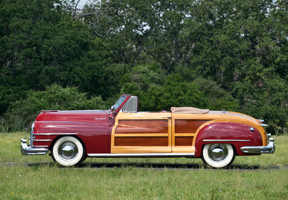 Chrysler Town & Country Convertible 1946 wallpapers