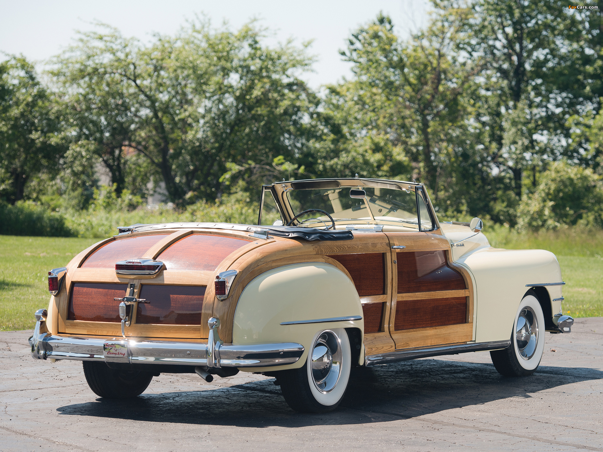 Chrysler Town & Country Convertible 1948 wallpapers (2048 x 1536)