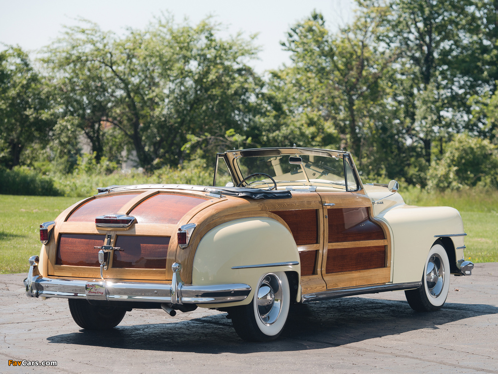 Chrysler Town & Country Convertible 1948 wallpapers (1024 x 768)