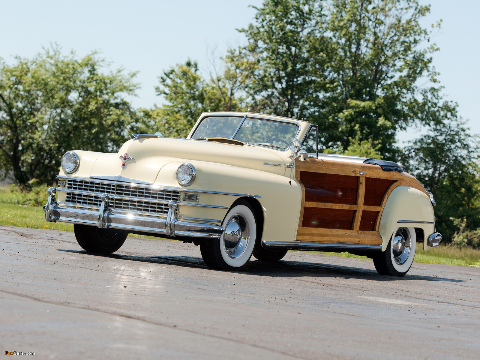 Chrysler Town & Country Convertible 1948 wallpapers (1600 x 1200)