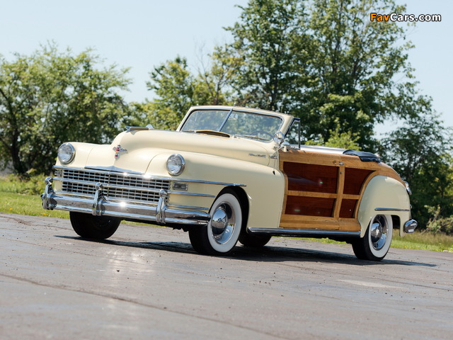 Chrysler Town & Country Convertible 1948 wallpapers (640 x 480)