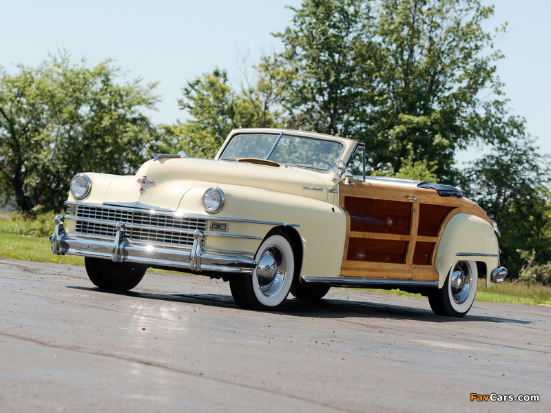 Chrysler Town & Country Convertible 1948 wallpapers (800 x 600)