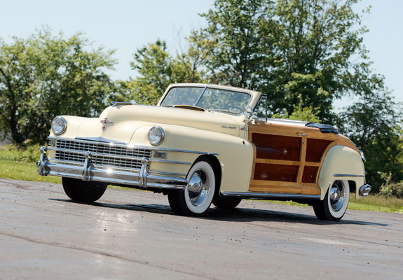 Chrysler Town & Country Convertible 1948 wallpapers