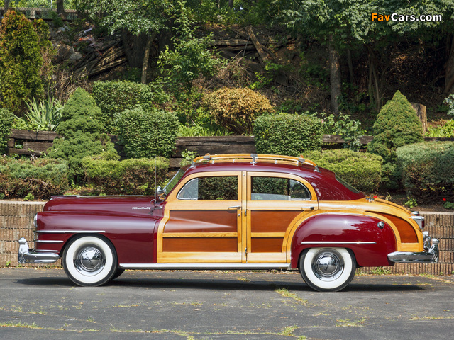 Chrysler Town & Country 1948 wallpapers (640 x 480)