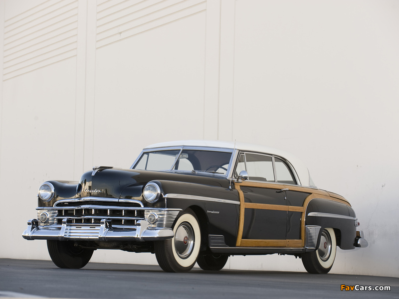Chrysler Town & Country Newport Coupe 1950 wallpapers (800 x 600)