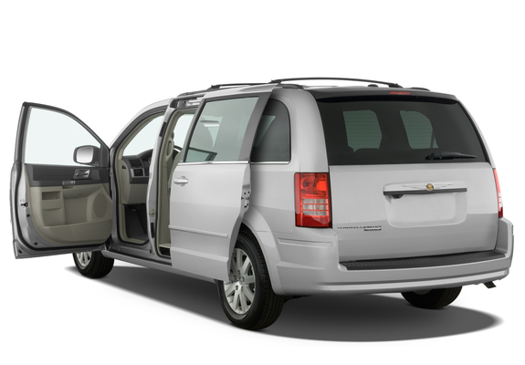 Chrysler Town & Country 2007–10 wallpapers