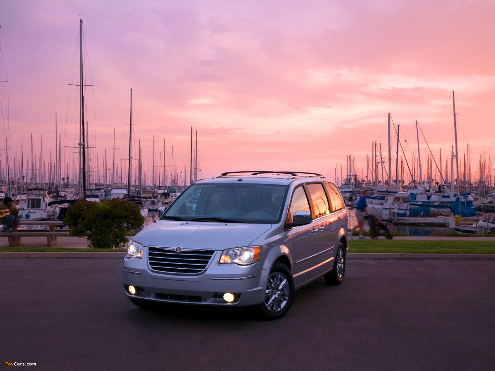 Chrysler Town & Country 2007–10 wallpapers (1600 x 1200)