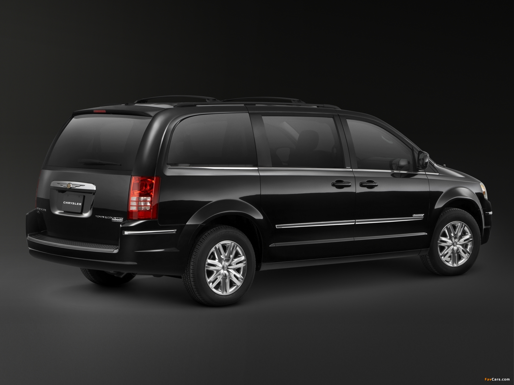 Chrysler Town & Country Walter P. Chrysler Signature Series 2010 wallpapers (2048 x 1536)