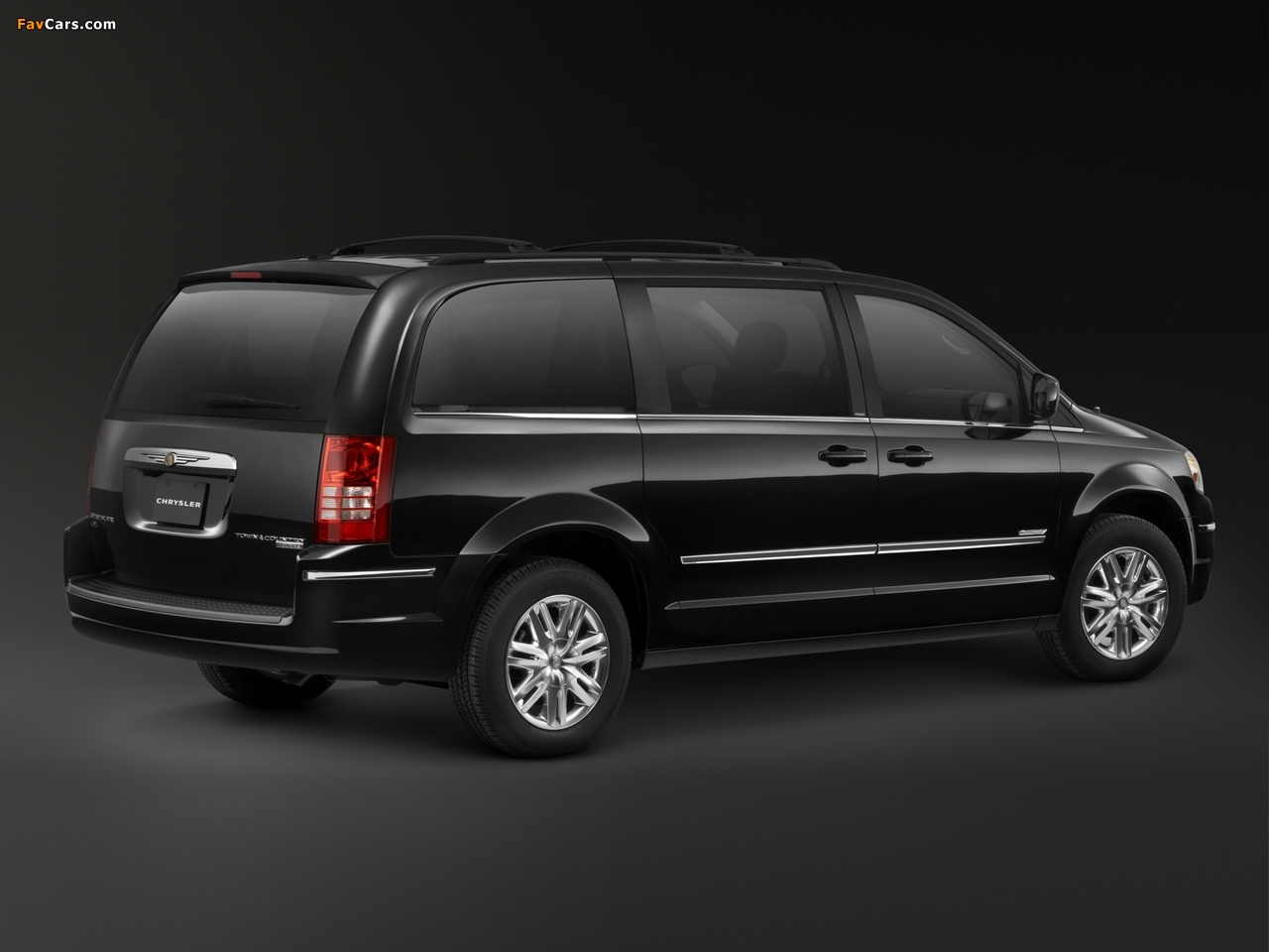 Chrysler Town & Country Walter P. Chrysler Signature Series 2010 wallpapers (1280 x 960)