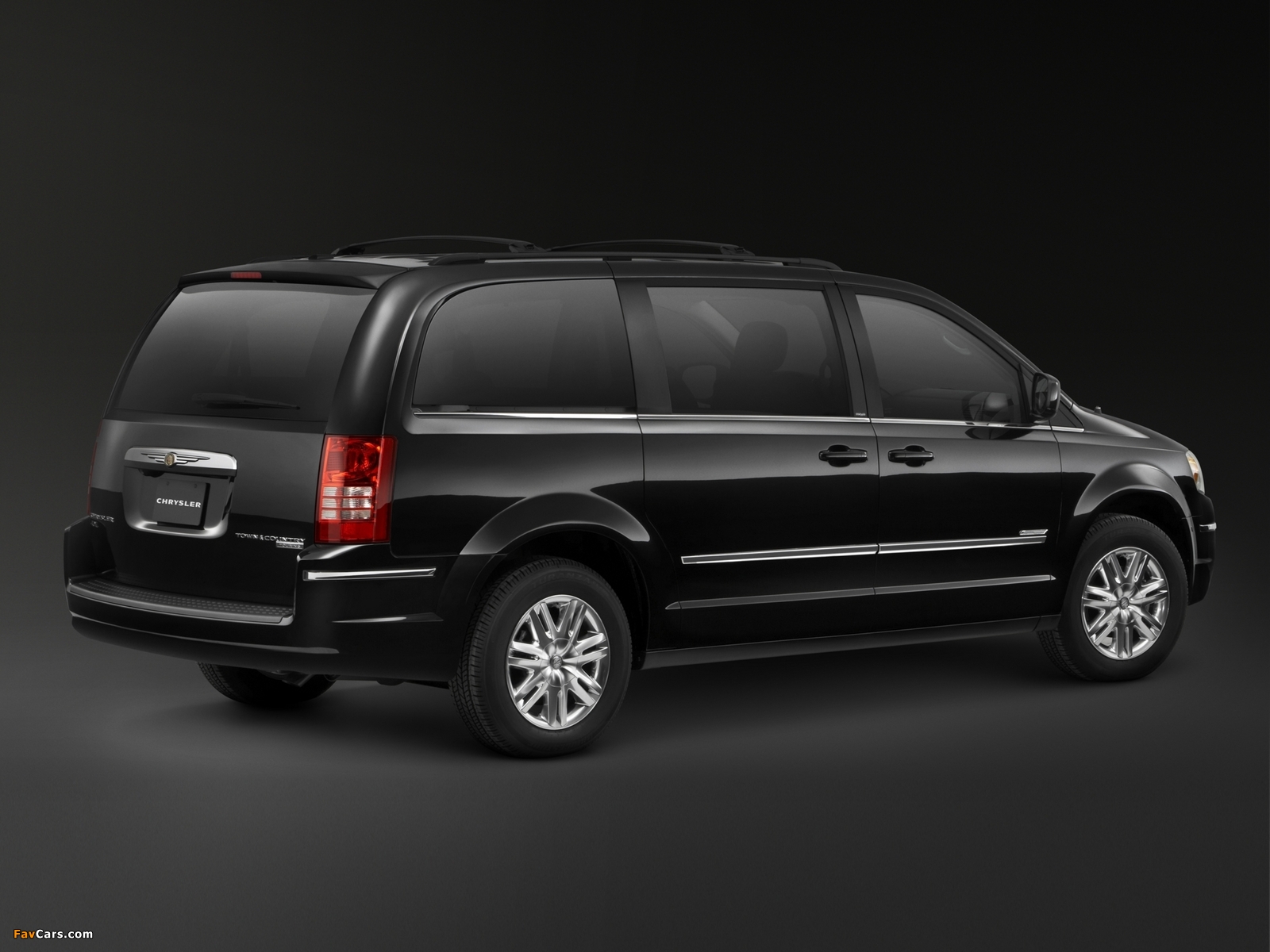 Chrysler Town & Country Walter P. Chrysler Signature Series 2010 wallpapers (1600 x 1200)