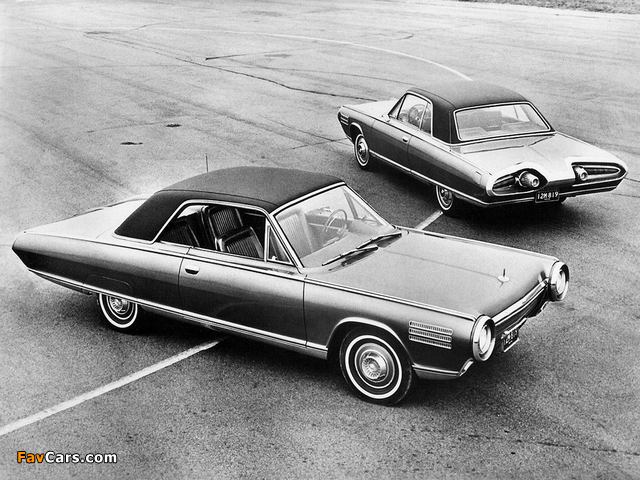 Chrysler Turbine Car 1963 photos (640 x 480)