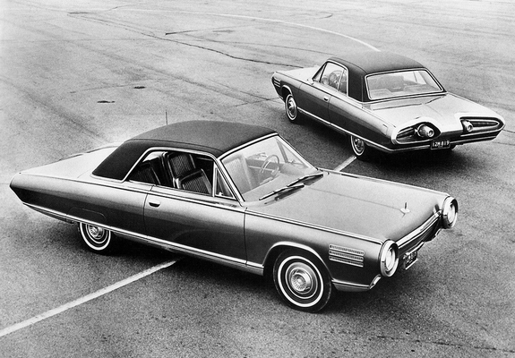 Chrysler Turbine Car 1963 photos