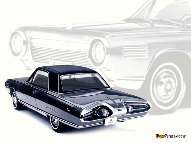 Chrysler Turbine Car 1963 wallpapers (640 x 480)