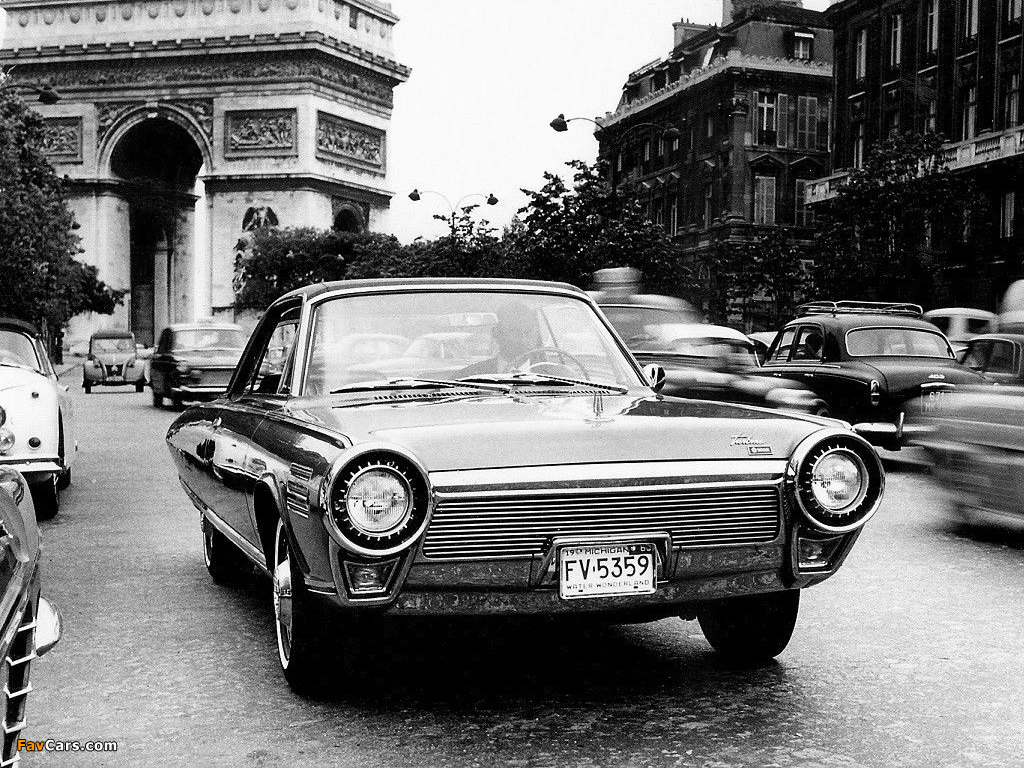 Photos of Chrysler Turbine Car 1963 (1024 x 768)