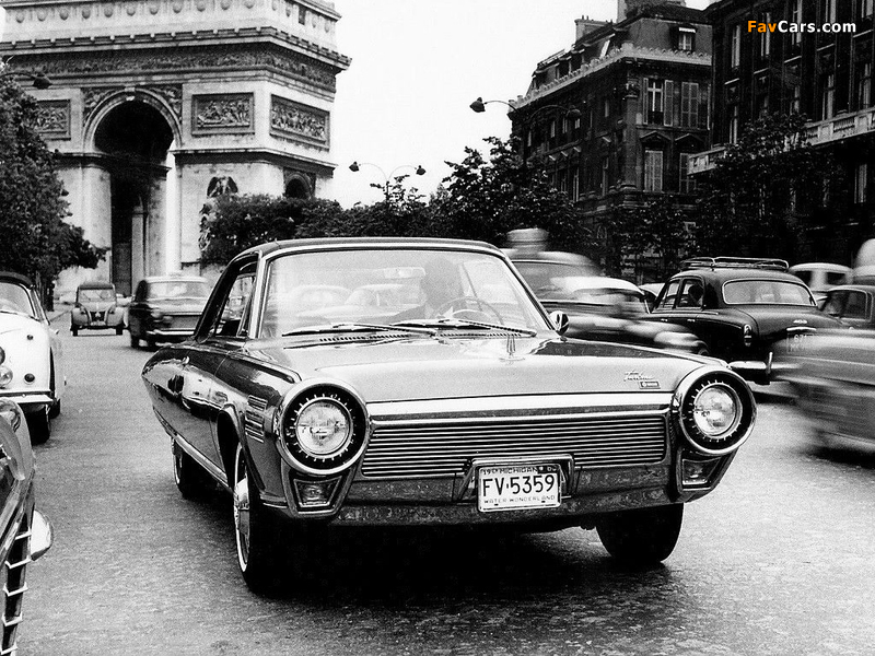Photos of Chrysler Turbine Car 1963 (800 x 600)