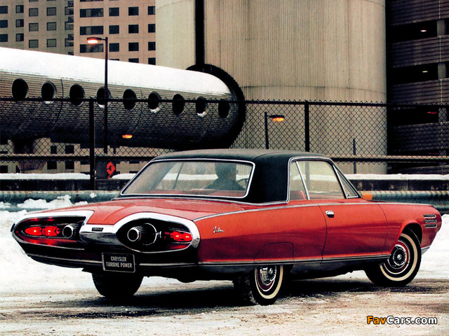 Pictures of Chrysler Turbine Car 1963 (640 x 480)