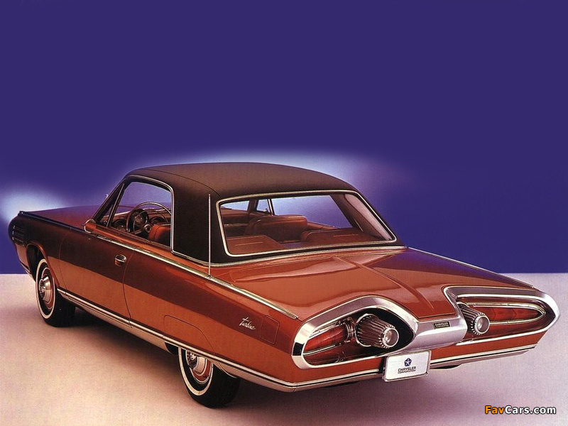 Chrysler Turbine Car 1963 wallpapers (800 x 600)