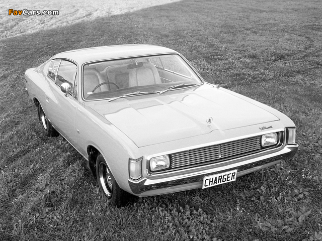Chrysler Valiant Charger XL (VH) 1971–73 images (640 x 480)
